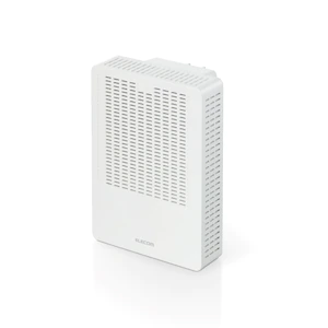 エレコム Wi-Fi 6(11ax)対応 無線LAN中継器(1201+574Mbps) WTC-X1800GC-W a243